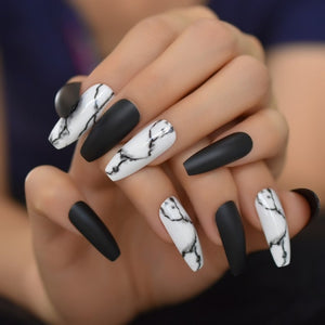 Extra Long Coffin Nails