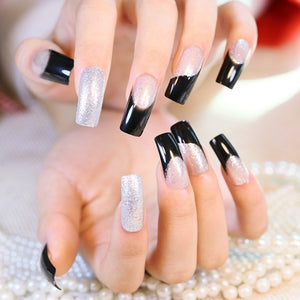 Sweet Simplicity Square Nails