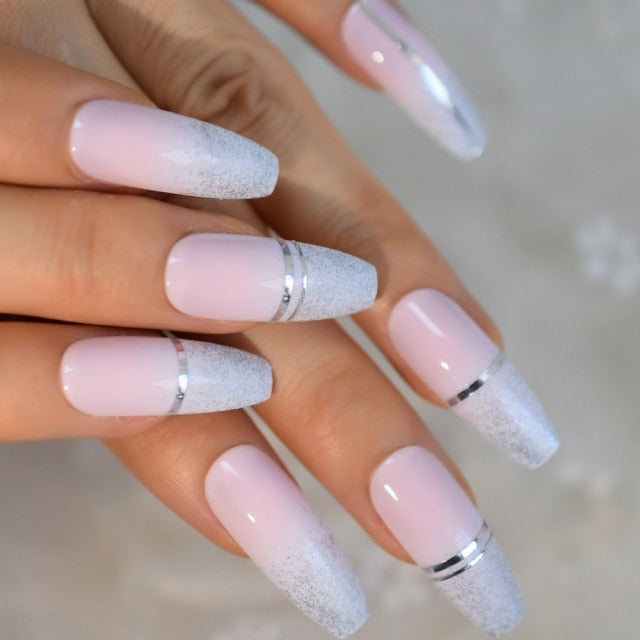 Extra Long Coffin Nails